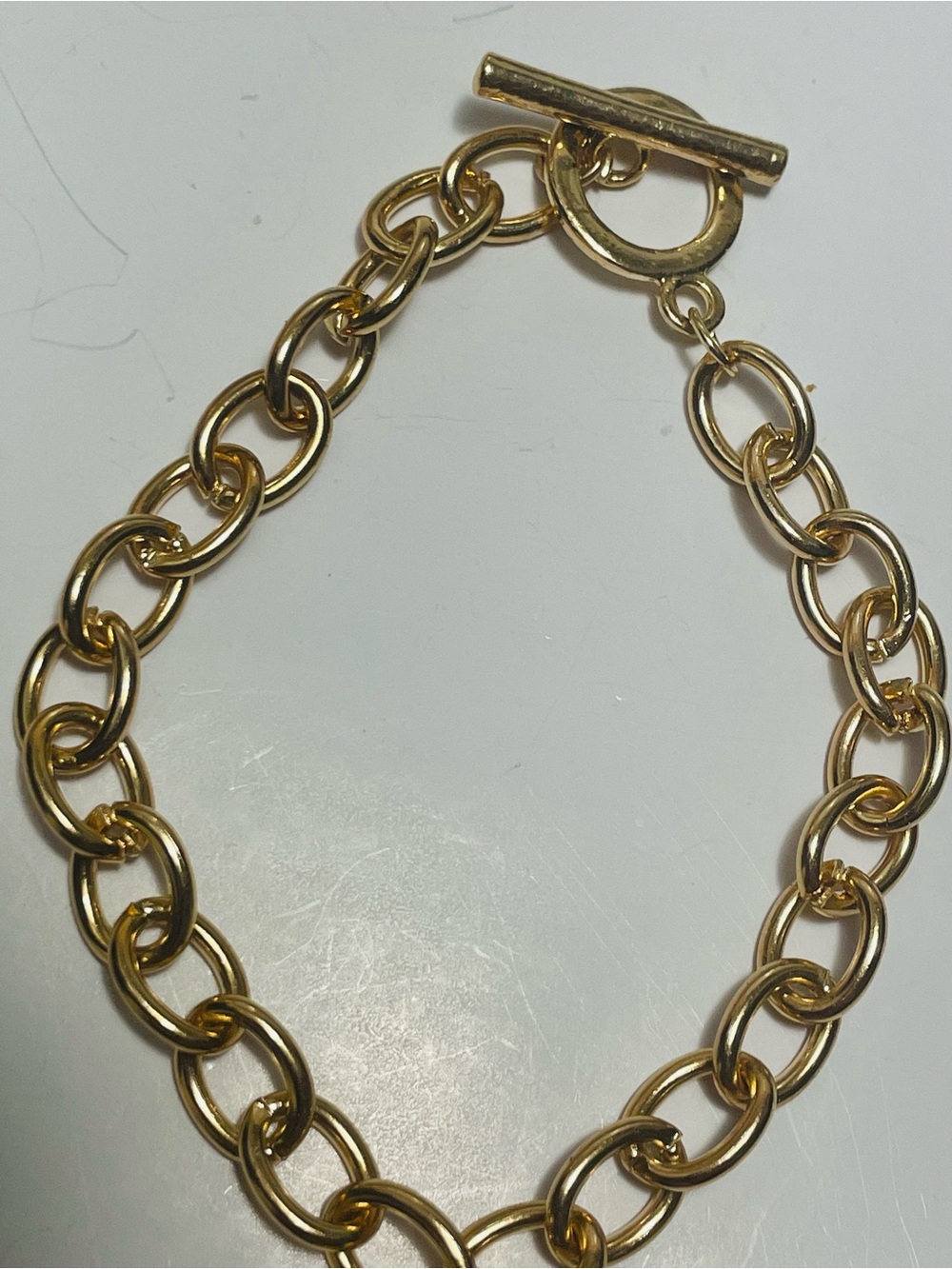 Deadstock Ab crystals CC Bracelet - Picture 2 of 2